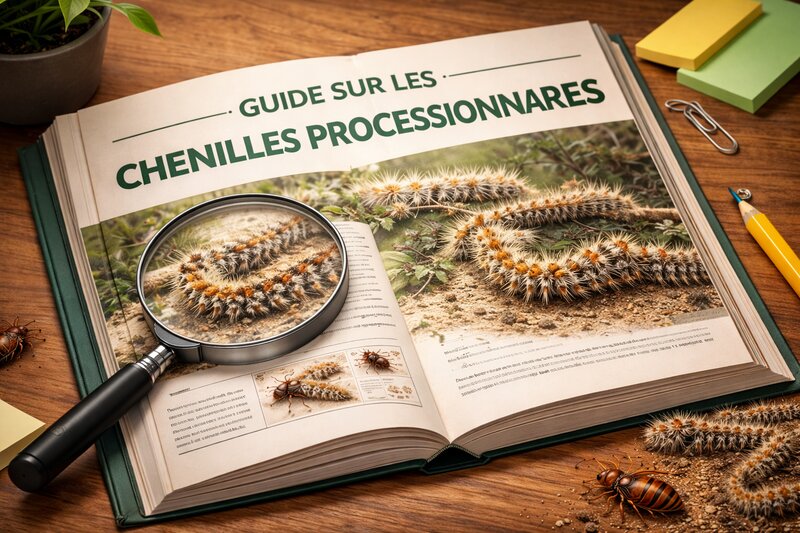 Chenilles processionnaires danger