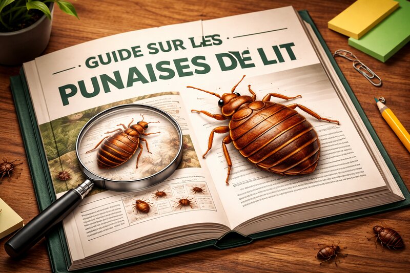 Punaises de lit reconnaître